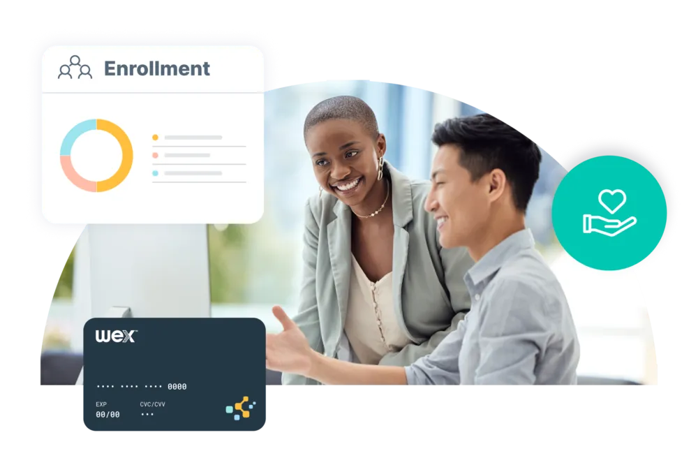 screenshot of WEX Benefits